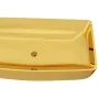 Washbasin 71x38x13.5 cm ceramic gold by vidaXL, Sinks - Ref: Foro24-143480, Price: 124,70 €, Discount: %