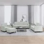 Juego de sofás 4 piezas terciopelo gris claro by , Sofas - Ref: Foro24-3201944, Price: 608,55 €, Discount: %
