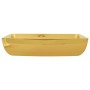 Waschbecken 71x38x13,5 cm goldene Keramik von vidaXL, Sinkt - Ref: Foro24-143480, Preis: 133,69 €, Rabatt: %