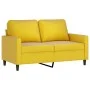 Juego de sofás 4 piezas terciopelo amarillo by , Sofas - Ref: Foro24-3201950, Price: 706,12 €, Discount: %
