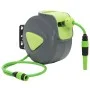 Automatic retractable wall hose reel 10+1 m by vidaXL, Garden hose holder - Ref: Foro24-143896, Price: 54,80 €, Discount: %