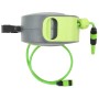 Automatic retractable wall hose reel 10+1 m by vidaXL, Garden hose holder - Ref: Foro24-143896, Price: 56,08 €, Discount: %