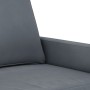 Sofagarnitur mit 4-teiligen dunkelgrauen Samtkissen. von , Sofas - Ref: Foro24-3201965, Preis: 671,28 €, Rabatt: %