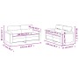 Juego de sofás con cojines 2 piezas cuero sintético rojo tinto by , Sofas - Ref: Foro24-3202365, Price: 488,43 €, Discount: %