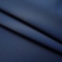 Cortina opaca con ganchos azul 290x245 cm