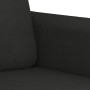Sofá de 2 plazas de tela negro 120 cm by , Sofas - Ref: Foro24-359474, Price: 232,33 €, Discount: %