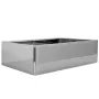 Lavabo 41x30x12 cm cerámica plateado de vidaXL, Lavabos - Ref: Foro24-143495, Precio: 65,52 €, Descuento: %