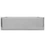 Lavabo 41x30x12 cm cerámica plateado de vidaXL, Lavabos - Ref: Foro24-143495, Precio: 65,52 €, Descuento: %