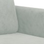 Juego de sofás 2 piezas terciopelo gris claro by , Sofas - Ref: Foro24-3202014, Price: 421,54 €, Discount: %