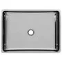 Lavabo 41x30x12 cm cerámica plateado de vidaXL, Lavabos - Ref: Foro24-143495, Precio: 65,52 €, Descuento: %