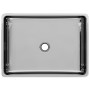 Washbasin 41x30x12 cm silver ceramic by vidaXL, Sinks - Ref: Foro24-143495, Price: 75,69 €, Discount: %