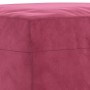 Dreiteiliges Samtsofa-Set in Weinrot. von , Sofas - Ref: Foro24-3202028, Preis: 534,36 €, Rabatt: %