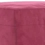 Juego de sofás 3 piezas terciopelo rojo tinto by , Sofas - Ref: Foro24-3202028, Price: 524,72 €, Discount: %