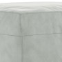 Dreiteiliges Sofa-Set aus hellgrauem Samt von , Sofas - Ref: Foro24-3201984, Preis: 399,46 €, Rabatt: %