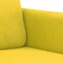 Juego de sofás con cojines 2 piezas terciopelo amarillo by , Sofas - Ref: Foro24-3202040, Price: 538,75 €, Discount: %
