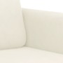Zweiteiliges Sofaset mit cremefarbenen Samtkissen. von , Sofas - Ref: Foro24-3202002, Preis: 522,05 €, Rabatt: %