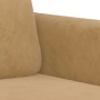 Zweiteiliges Samtsofa-Set in Braun. von , Sofas - Ref: Foro24-3202021, Preis: 512,22 €, Rabatt: %