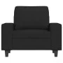 Schwarzer Stoffsessel, 60 cm. von , Sofas - Ref: Foro24-359379, Preis: 210,56 €, Rabatt: %