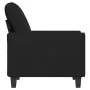 Schwarzer Stoffsessel, 60 cm. von , Sofas - Ref: Foro24-359379, Preis: 210,56 €, Rabatt: %