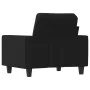 Schwarzer Stoffsessel, 60 cm. von , Sofas - Ref: Foro24-359379, Preis: 210,56 €, Rabatt: %