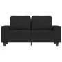 Sofá de 2 plazas de tela negro 120 cm by , Sofas - Ref: Foro24-359387, Price: 228,05 €, Discount: %