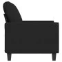 Sofá de 2 plazas de tela negro 120 cm by , Sofas - Ref: Foro24-359387, Price: 228,05 €, Discount: %