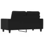 Sofá de 2 plazas de tela negro 120 cm by , Sofas - Ref: Foro24-359387, Price: 228,05 €, Discount: %