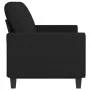 Dreisitzer-Sofa aus schwarzem Stoff, 180 cm. von , Sofas - Ref: Foro24-359403, Preis: 279,47 €, Rabatt: %