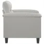 Hellgrauer Mikrofaser-Stoffsessel, 60 cm. von , Sofas - Ref: Foro24-359550, Preis: 198,68 €, Rabatt: %