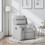 Sillón reclinable de tela gris claro de , Sillones - Ref: Foro24-373462, Precio: 237,09 €