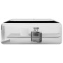 Washbasin with tap hole 38x30x11.5 cm ceramic silver by vidaXL, Sinks - Ref: Foro24-143487, Price: 62,12 €, Discount: %