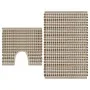 Handwoven bath mat made of jute and natural and white fabric by vidaXL, Rugs and bath mats - Ref: Foro24-133219, Price: 25,47...