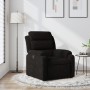 Sillón reclinable de terciopelo negro by , Armchairs - Ref: Foro24-373506, Price: 204,48 €, Discount: %