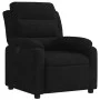 Sillón reclinable de terciopelo negro de , Sillones - Ref: Foro24-373506, Precio: 193,52 €, Descuento: %
