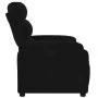 Sillón reclinable de terciopelo negro de , Sillones - Ref: Foro24-373506, Precio: 193,52 €, Descuento: %