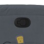 Sillón de masaje reclinable de terciopelo gris oscuro by , Armchairs - Ref: Foro24-373512, Price: 252,78 €, Discount: %