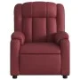 Massage-Sessel, verstellbar, aus Kunstleder in Weinrot. von , Sessel - Ref: Foro24-373571, Preis: 206,16 €, Rabatt: %