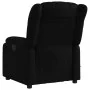 Sillón de masaje reclinable cuero sintético negro by , Armchairs - Ref: Foro24-373567, Price: 224,01 €, Discount: %
