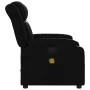 Sillón de masaje reclinable cuero sintético negro by , Armchairs - Ref: Foro24-373567, Price: 224,01 €, Discount: %