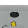 Sillón reclinable de masaje de tela gris claro by , Armchairs - Ref: Foro24-373586, Price: 220,10 €, Discount: %
