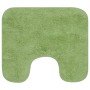 Grünes 3-teiliges Badematten-Set aus Stoff von vidaXL, Teppiche und Badematten - Ref: Foro24-133225, Preis: 31,65 €, Rabatt: %