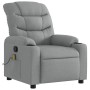 Leicht grauer Stoff-Massage-Fernsehsessel von , Sessel - Ref: Foro24-374156, Preis: 270,41 €, Rabatt: %
