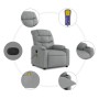Leicht grauer Stoff-Massage-Fernsehsessel von , Sessel - Ref: Foro24-374156, Preis: 270,41 €, Rabatt: %