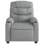 Leicht grauer Stoff-Massage-Fernsehsessel von , Sessel - Ref: Foro24-374156, Preis: 270,41 €, Rabatt: %