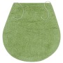 Grünes 3-teiliges Badematten-Set aus Stoff von vidaXL, Teppiche und Badematten - Ref: Foro24-133225, Preis: 31,65 €, Rabatt: %