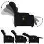 Sillón de masaje reclinable cuero sintético negro de , Sillones - Ref: Foro24-374140, Precio: 203,16 €, Descuento: %