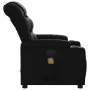 Sillón de masaje reclinable cuero sintético negro de , Sillones - Ref: Foro24-374140, Precio: 203,16 €, Descuento: %