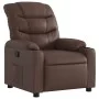 Brauner Kunstleder-Fernsehsessel von , Sessel - Ref: Foro24-374135, Preis: 254,39 €, Rabatt: %
