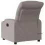 Ruhesessel mit grau-taupefarbenem Stoffbezug und Massagefunktion von , Sessel - Ref: Foro24-374163, Preis: 245,62 €, Rabatt: %