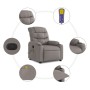 Ruhesessel mit grau-taupefarbenem Stoffbezug und Massagefunktion von , Sessel - Ref: Foro24-374163, Preis: 249,67 €, Rabatt: %